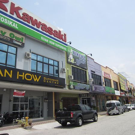 Hotel Happy Owl Ipoh Zewnętrze zdjęcie