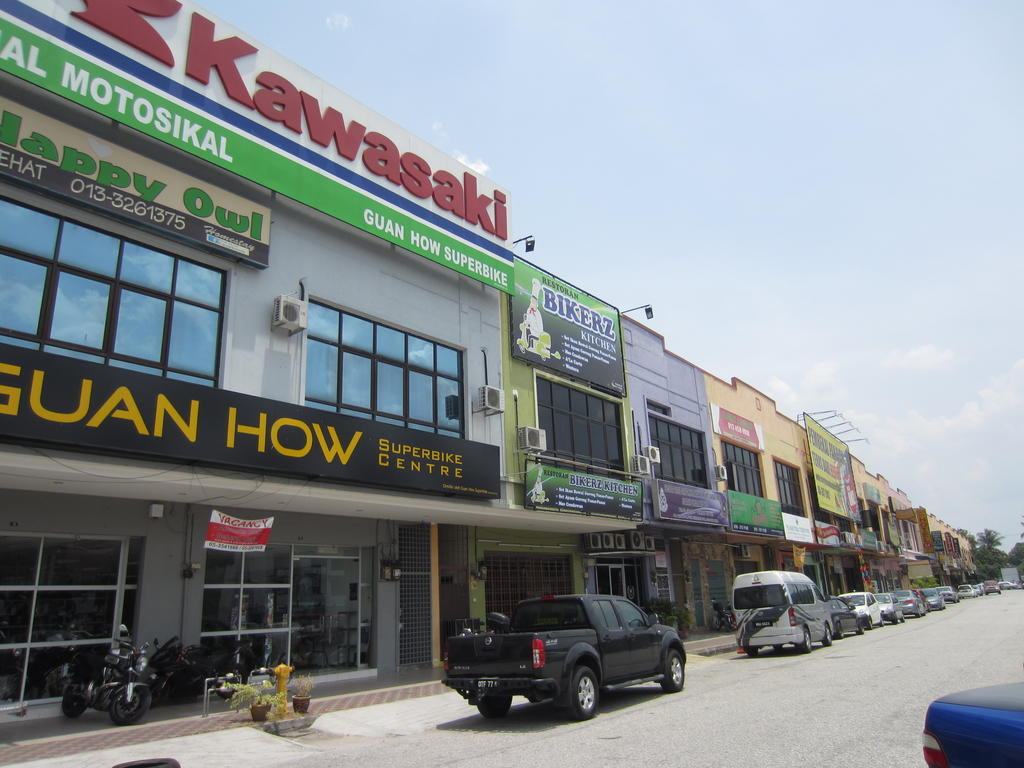 Hotel Happy Owl Ipoh Zewnętrze zdjęcie